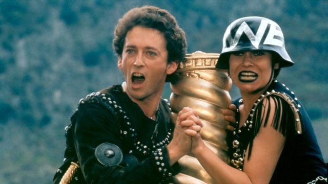 Una scena tratta dal film La perdizione