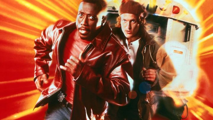 Una scena tratta dal film Money Train