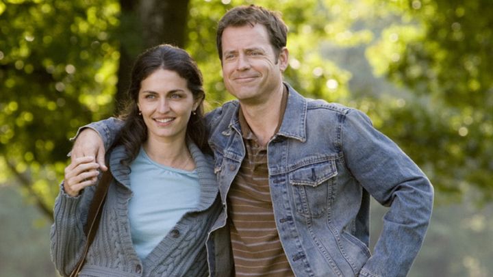 Una scena tratta dal film Feast of Love