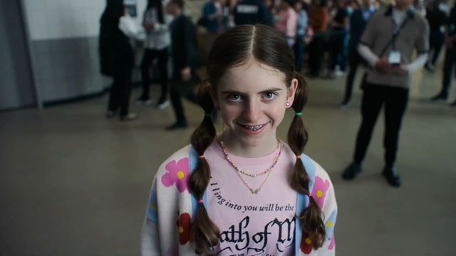 Una scena tratta dal film Smile 2