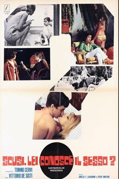 Locandina Scusi, lei conosce il sesso?
