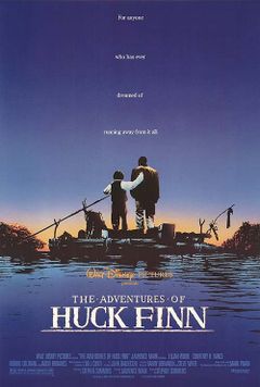 Locandina Le avventure di Huck Finn