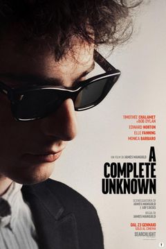 Locandina A Complete Unknown