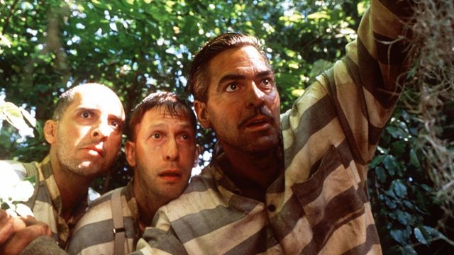 Una scena tratta dal film Fratello, dove sei?
