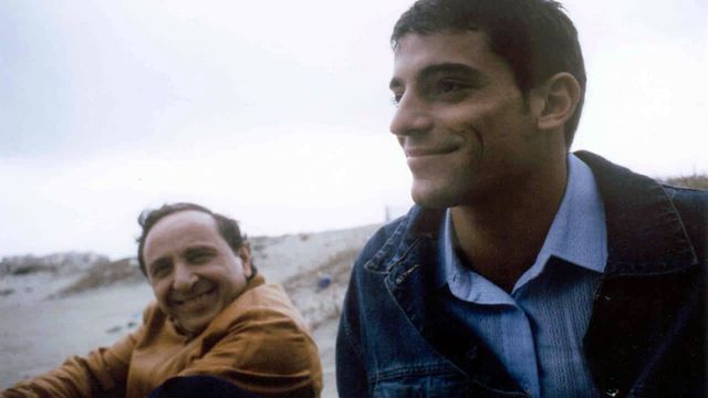 Una scena tratta dal film L'imbalsamatore