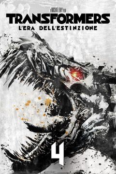 Locandina Transformers 4 - L'era dell'estinzione