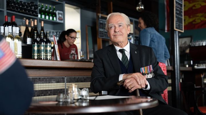 Una scena tratta dal film Ritorno in Normandia