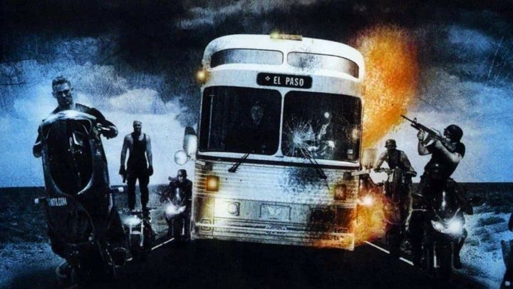 Una scena tratta dal film Exit speed