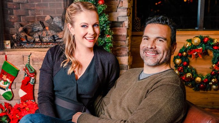 Una scena tratta dal film Il Natale di Holly