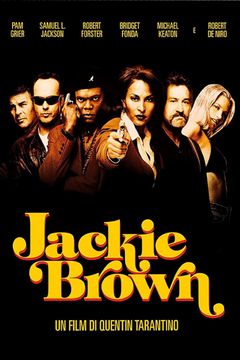 Locandina Jackie Brown