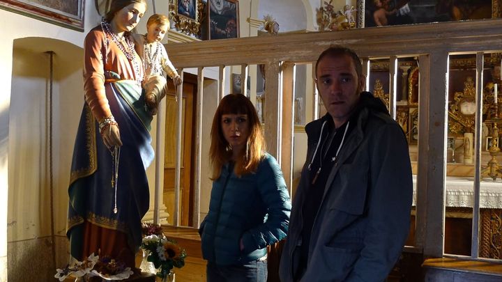 Una scena tratta dal film La sedia della felicità