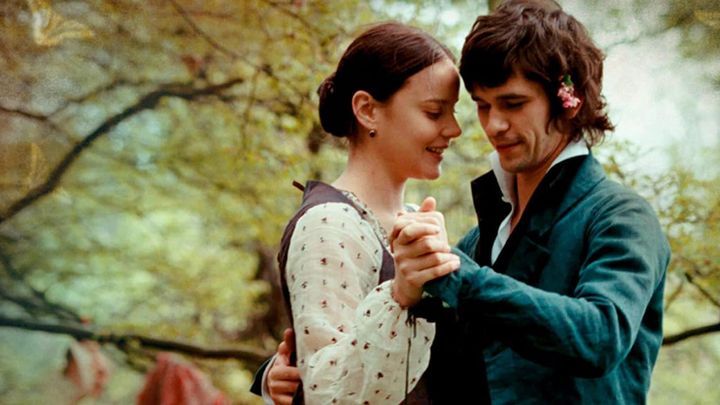 Una scena tratta dal film Bright Star