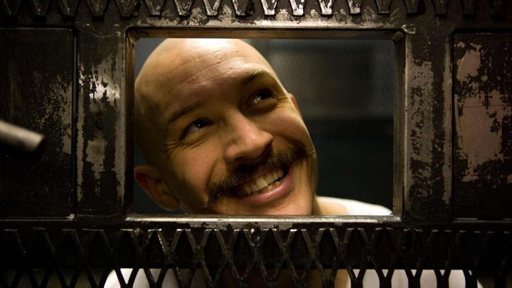 Una scena tratta dal film Bronson