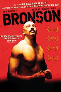 Locandina Bronson