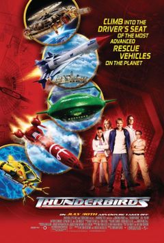 Locandina Thunderbirds