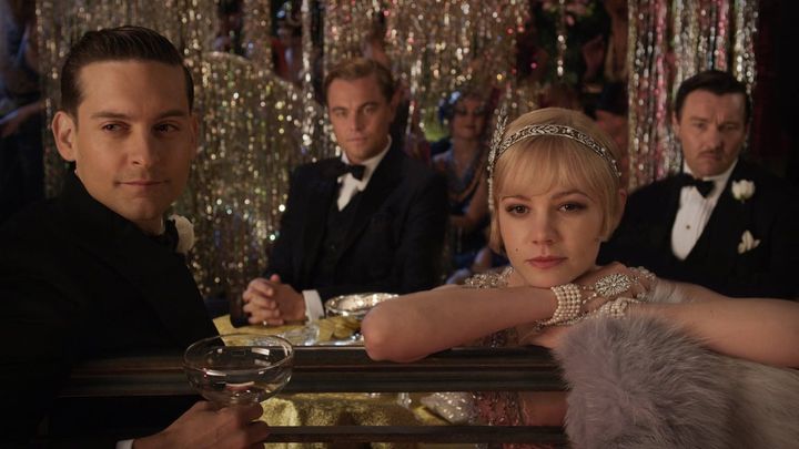 Una scena tratta dal film Il grande Gatsby