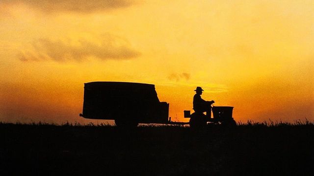 Una scena tratta dal film Una storia vera