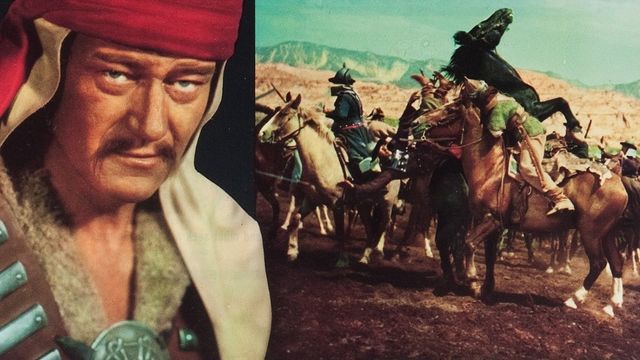 Una scena tratta dal film Il conquistatore