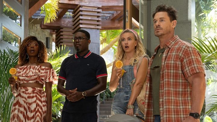 Una scena tratta dal film Gli amici delle vacanze 2