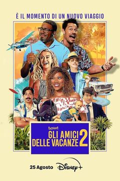 Locandina Gli amici delle vacanze 2