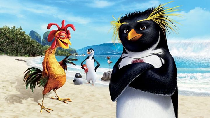 Una scena tratta dal film Surf's Up - I re delle onde