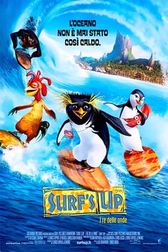 Locandina Surf's Up - I re delle onde