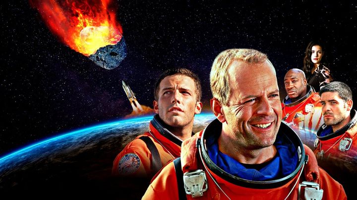 Una scena tratta dal film Armageddon - Giudizio finale