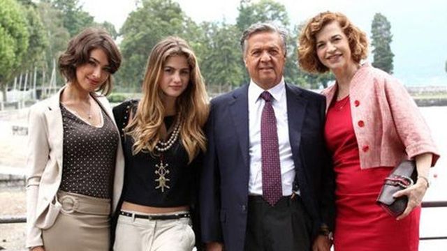 Una scena tratta dal film Casa e bottega