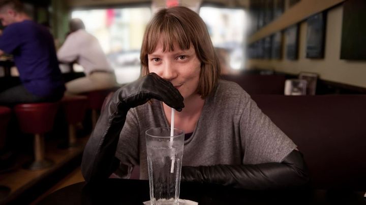 Una scena tratta dal film Maps to the Stars