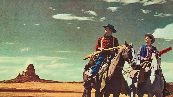 Una scena tratta dal film Sentieri selvaggi