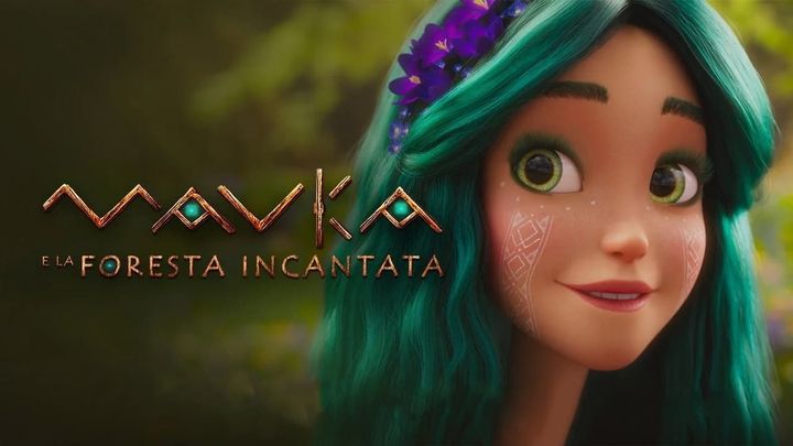 Una scena tratta dal film Mavka e la foresta incantata