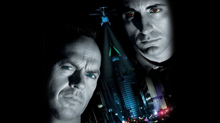 Una scena tratta dal film Soluzione estrema