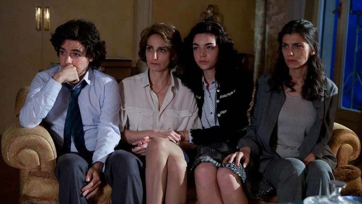 Una scena tratta dal film Paolo Borsellino - I 57 giorni