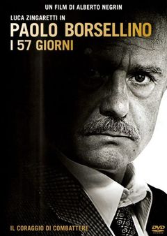Locandina Paolo Borsellino - I 57 giorni