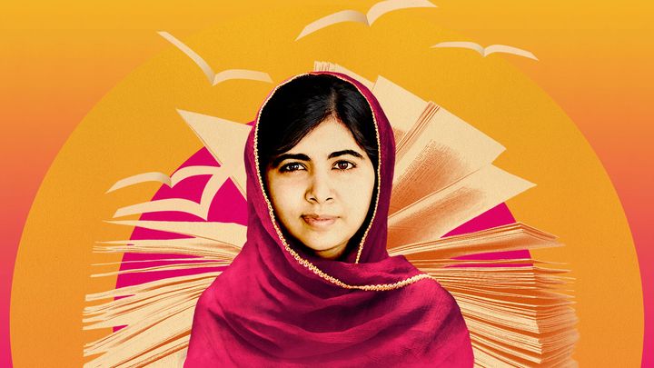 Una scena tratta dal film Malala