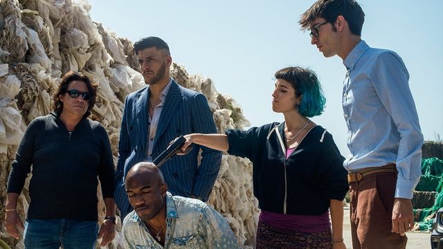 Una scena tratta dal film Koza Nostra