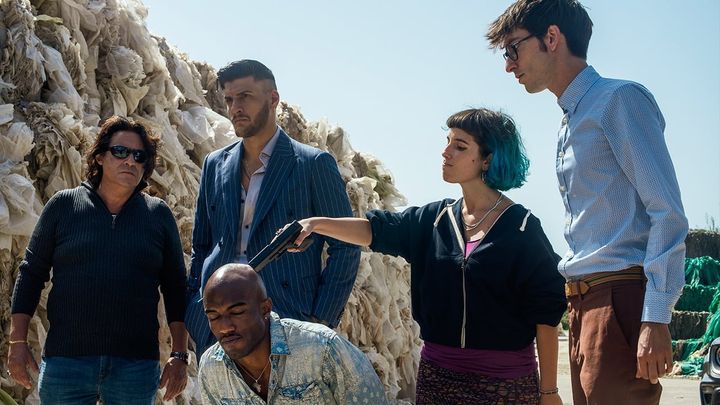 Una scena tratta dal film Koza Nostra