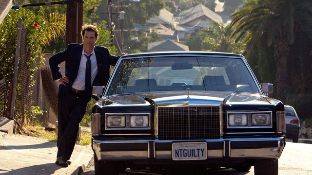 Una scena tratta dal film The Lincoln Lawyer