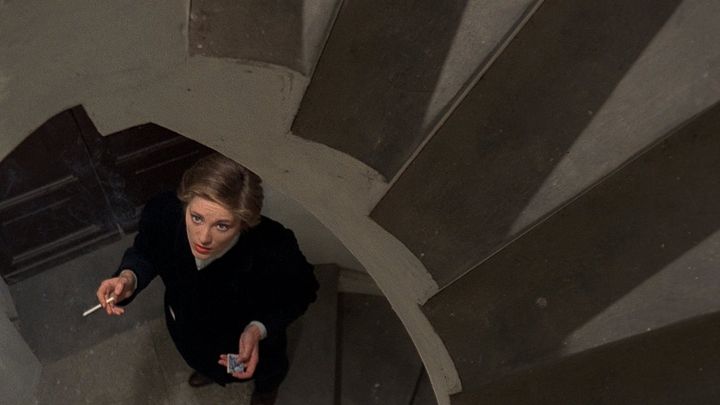 Una scena tratta dal film Identificazione di una donna