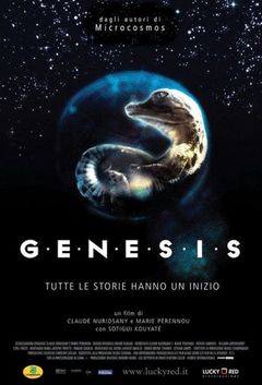 Locandina Genesis - Tutte le storie hanno un inizio
