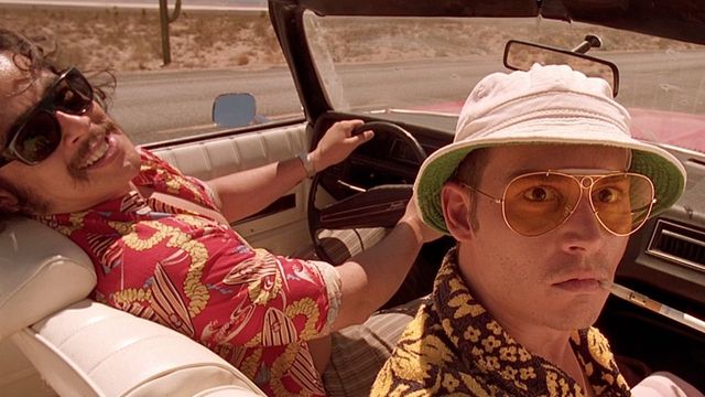 Una scena tratta dal film Paura e delirio a Las Vegas