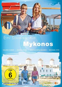Locandina Un'estate a Mykonos