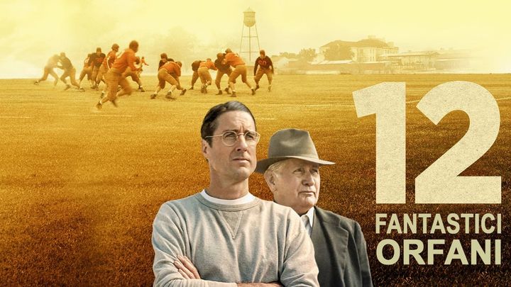 Una scena tratta dal film Una squadra di 12 orfani