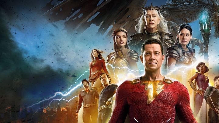 Una scena tratta dal film Shazam! Furia degli dei