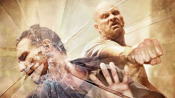 Una scena tratta dal film The Condemned - L'isola della morte