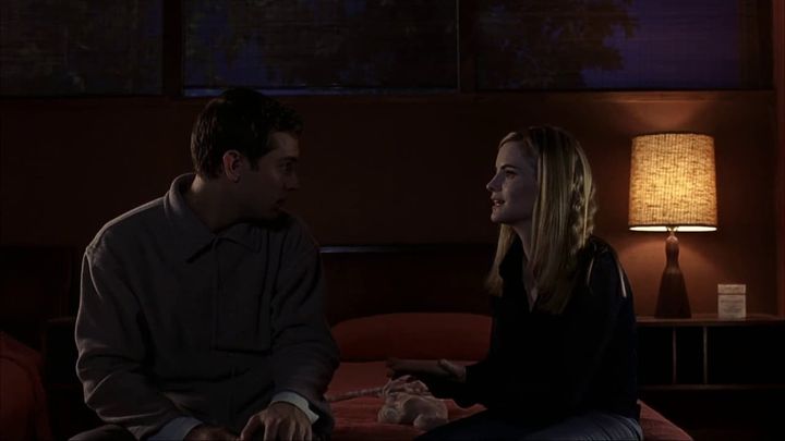 Una scena tratta dal film eXistenZ