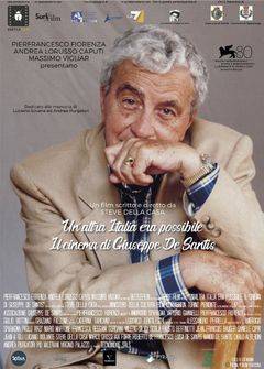 Locandina Un'altra Italia era possibile - Il cinema di Giuseppe De Santis