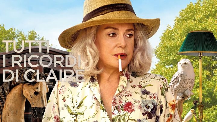 Una scena tratta dal film Tutti i ricordi di Claire