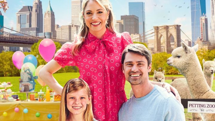 Una scena tratta dal film Una festa da sogno