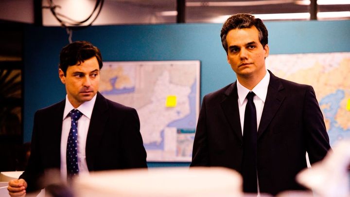 Una scena tratta dal film Tropa de elite 2 - Il nemico ora è un altro